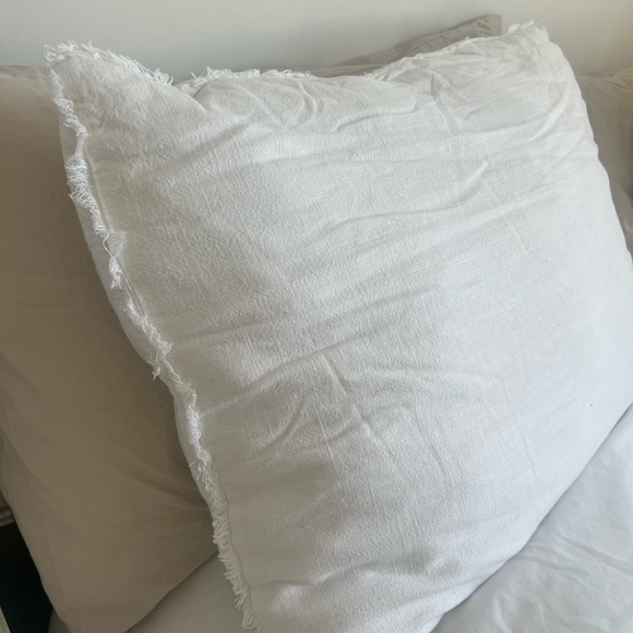 Casaluna Bedding Casaluna Heavyweight Queen Linen Duvet Cover And